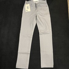 Rustic Dime Jeans Mens 28x30 Grey Slim Fit Pants Made In USA Skateboarding