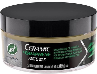 Turtle Wax 75th Birthday Ceramic  Graphene Paste Wax 5.5 Fl Oz