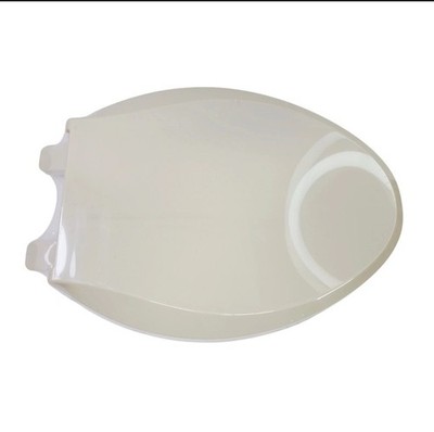Kohler 4636-RL-47 Cachet Elongated Closed-Front Toilet Seat w/Soft Close -Almond