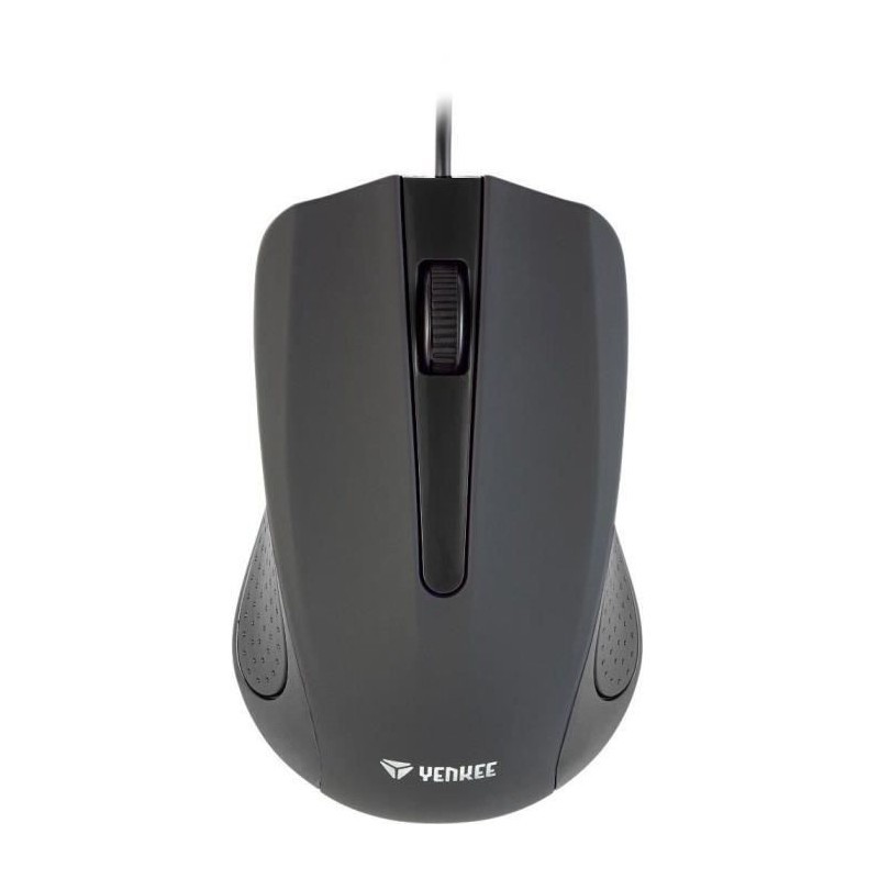 Souris compacte YENKEE SUVA NOIR idéale pour le télétravail et bureau