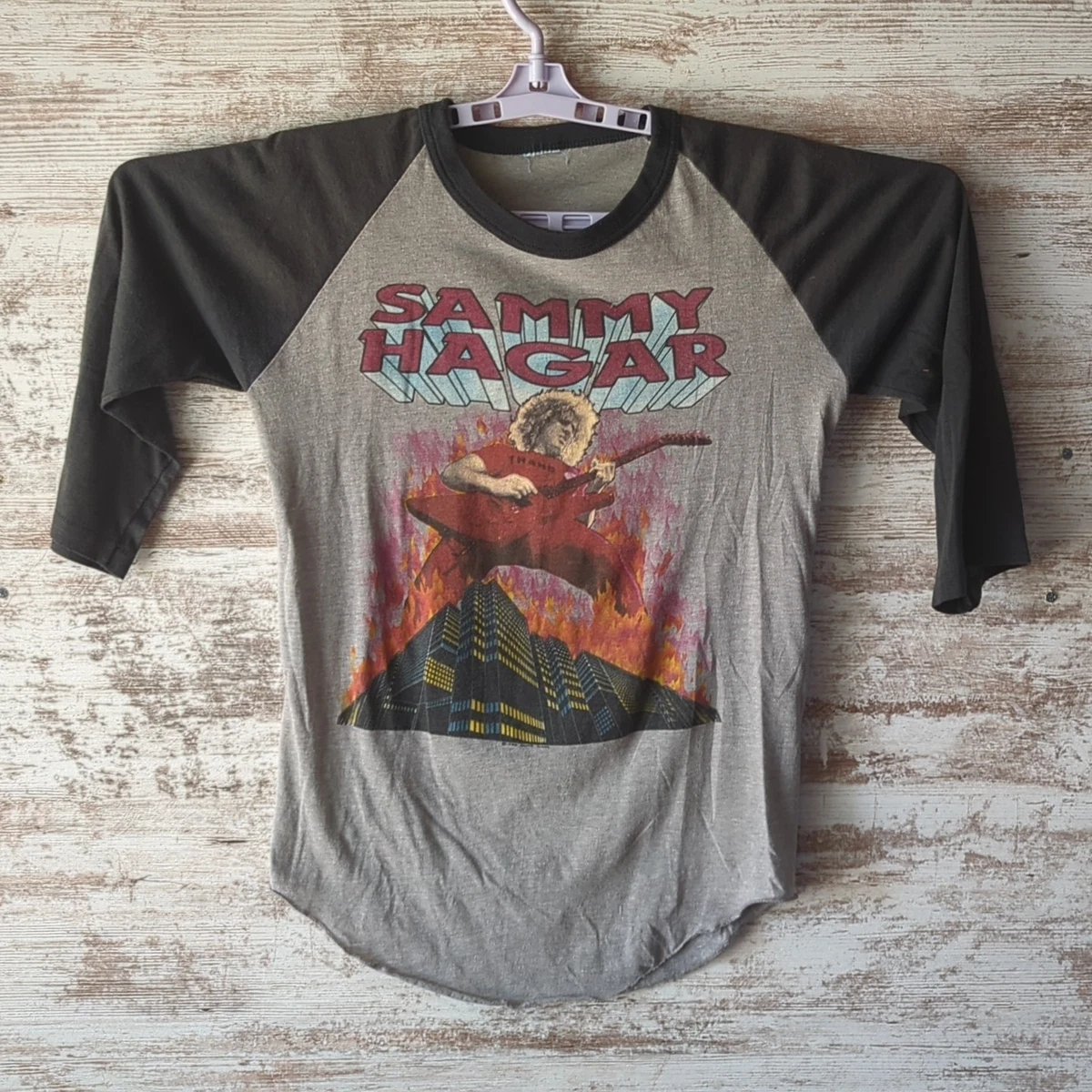 Sammy Hagar Shirt In Men's Vintage T-Shirts for sale | eBay