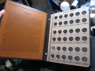 1909 to 2007 S Lincoln Cent Penny Dansco Album NICE Condition 5SA 2