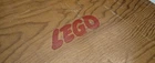 Wooden Box Lego