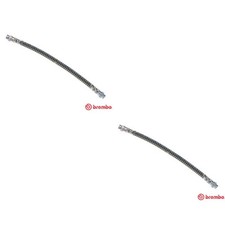 2x BREMBO Bremsschlauch hinten links rechts für Citroën C5 I DC_ 2.0 16V 1.8 DE_