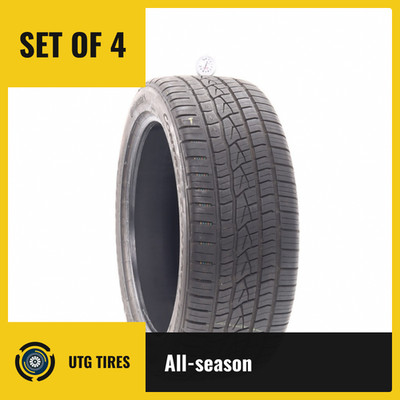Set of (4) Used 255/45ZR20 Continental ControlContact Sport SRS Plus (OF9S)