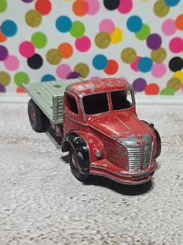 Vintage Dinky Meccano France 34B Berliet Container Truck Diecast Truck