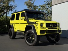 2017 Mercedes-Benz G550 4x4 G550 4X4 SQUARED