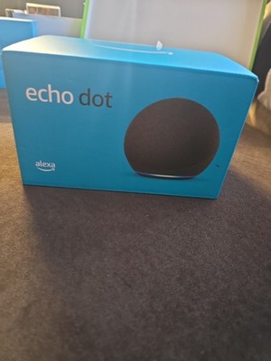 Brand NEW Echo Dot 4th Gen with Amazon Smart Plug Charcoal/*NEW*