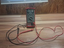 Snap-on Eedm504d Auto-ranging Digital Multimeter 4000 Count Cat Iii 1000v Snap-on Eedm504d Auto-ranging Digital Multimeter 4000 Count Cat Iii 1000v