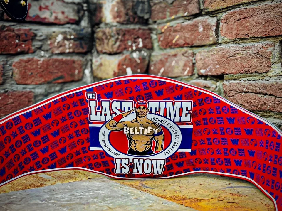 J.C 2025 Montreal Spinner Championship Replica Title Belt 2-4mm Brass - Image 4 of 4