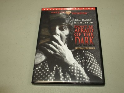 Don't Be Afraid of the Dark (DVD) WB Archive Collection - Remastered Edition