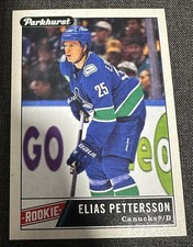 2025-26 Upper Deck Parkhurst Elias Pettersson  RC  (See Outer Space) #217