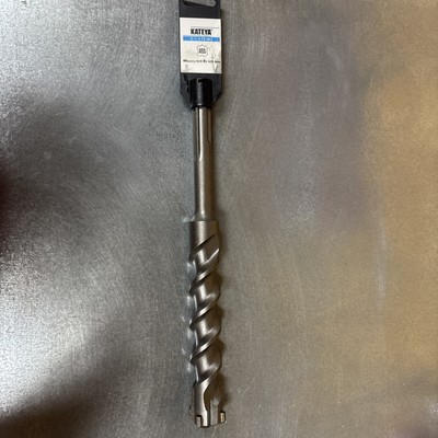 KATEYA 1-1/2 in. Carbide Tipped SDS Masonry Drill Bit Steel Chrome