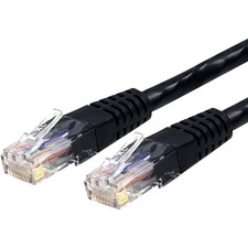 Startech C6PATCH3BK 3ft CAT6 Ethernet Cable 1...