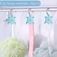 Ocean Shower Curtain Rings Beach Shower Curtain Hooks 12pcs Sea Turtle Shower