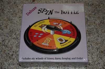 Deluxe Spin The Bottle Game by Kheper Games NEW SEALED