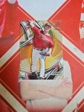 2016 Topps High Tek Zack Greinke Gold /60 Arizona Diamondbacks #HT‑ZG
