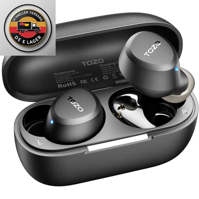 TOZO A1 Bluetooth Kopfhörer 32 Std. Wiedergabe