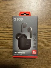 SBS TEEARTWSAIRKABK AURICOLARI BLUETOOTH 5.0 TWS NERO