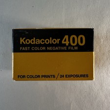 KODACOLOR 400 CG-135-24 FAST COLOR NEGATIVE FILM