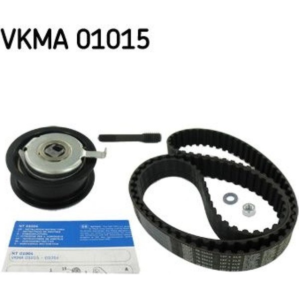 SKF Vkma 01015 Zahnriemensatz FüR VW Skoda Polo Caddy Felicia 6N1 6N2 9U7 6U1-image