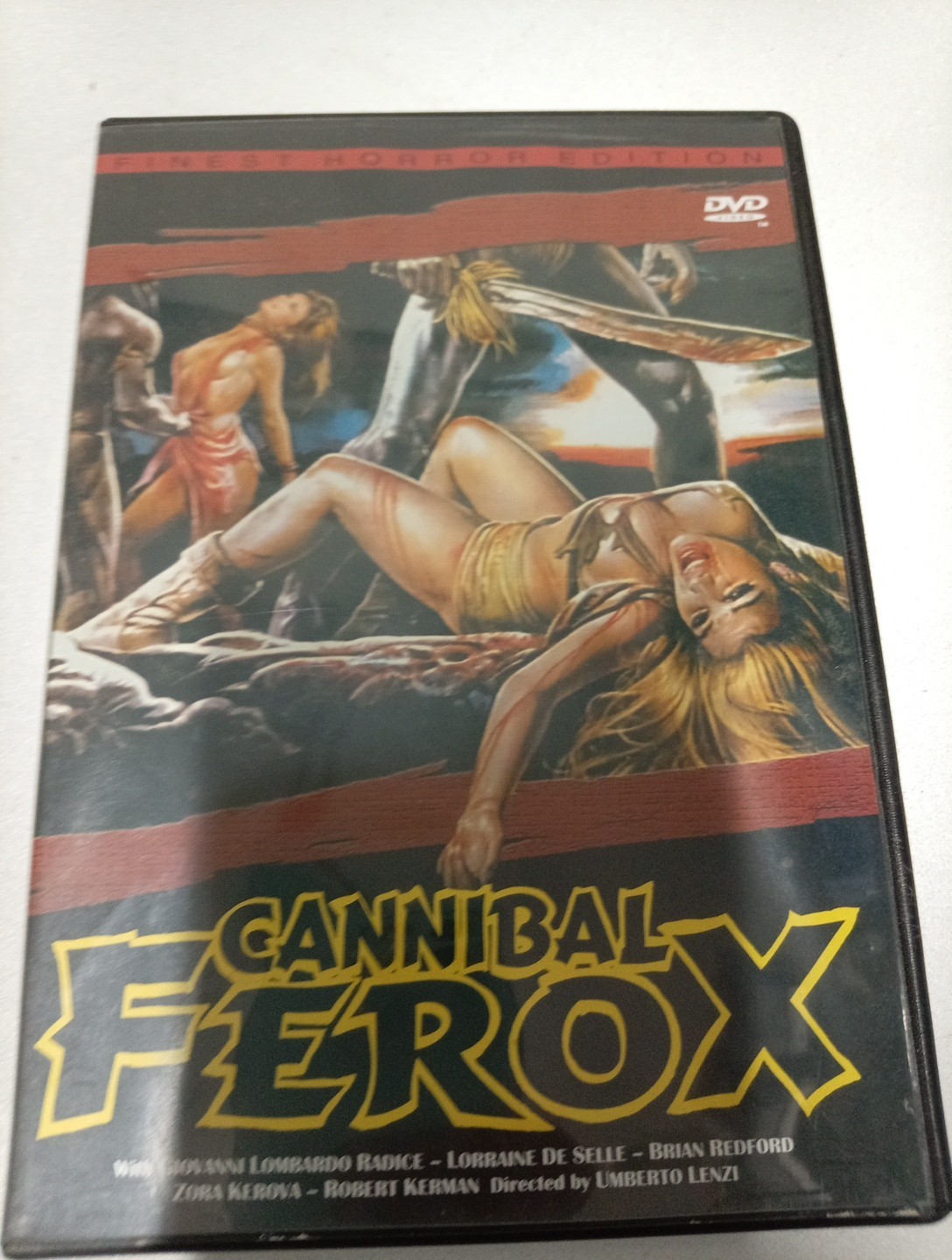 Cannibal Ferox (1981) DVD Uncut