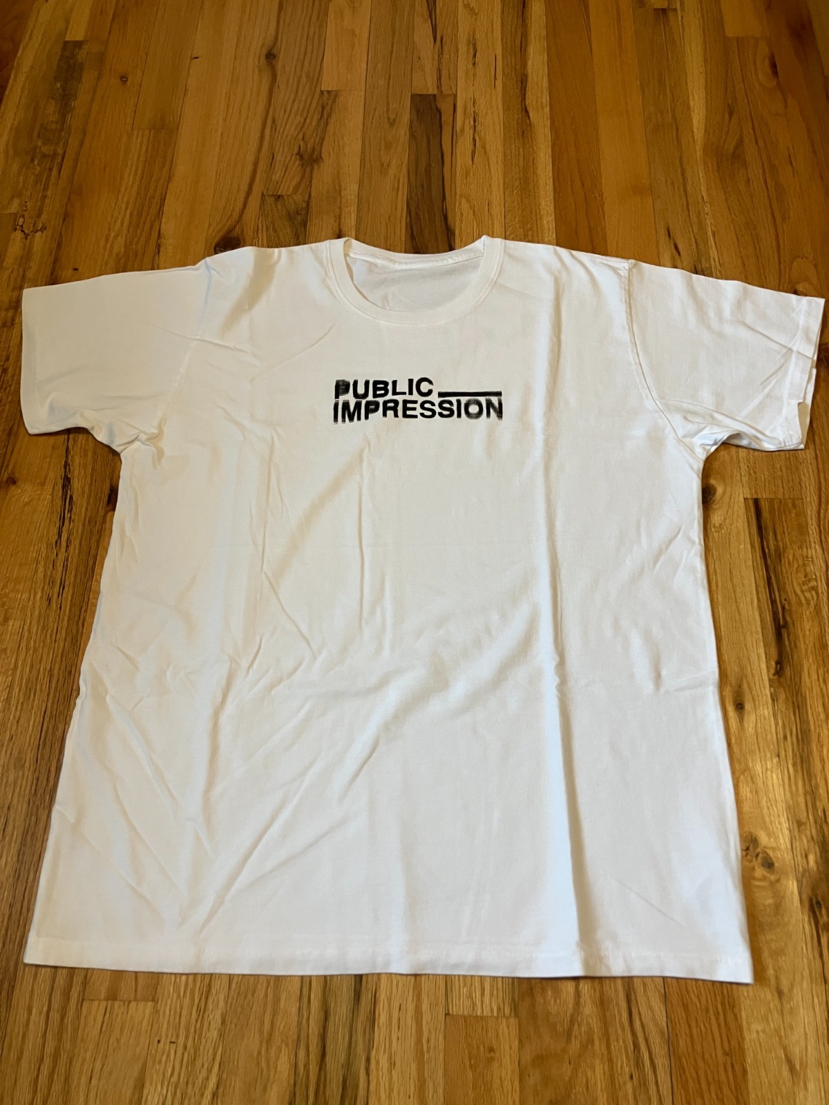 Public Impression BMX  T-Shirt Size XL Clothing Bike Bicycle
