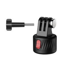 Black Quick Release Camera Magnetic Mount Base for GoPro Hero 12 11 10 jj