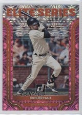 2022 Panini Donruss Elite Series Pink Fireworks Kris Bryant #ES-7 qf6
