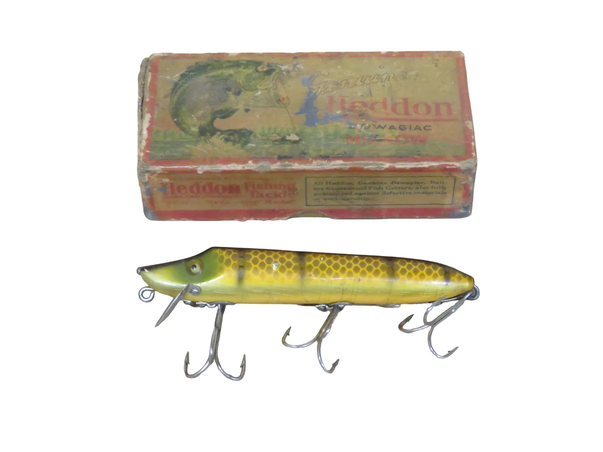Heddon wood classics ビンテージ Heddon Original Wooden Vintage Fishing Lures for sale | eBay