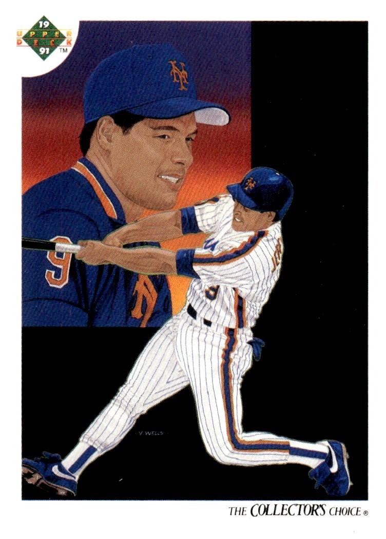 1991 Upper Deck #95 Gregg Jefferies