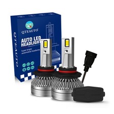 9005hb3hb10 Led Daytime Running 6000k -15c105c For 2011-2013 Toyota Corolla