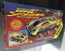 Buy Vintage Toys like TYCO Super Scorcher 6x6 6.0V JET Turbo 27Mhz YELLOW RC from eBay