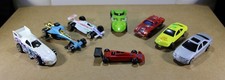 Lot of 7 Loose Diecast Cars Hot Wheels, Matchbox and Unbranded