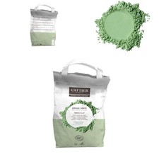 CATTIER Argile Verte Concassée Bio 3 Kg pour Sculptures et Travaux Manuels
