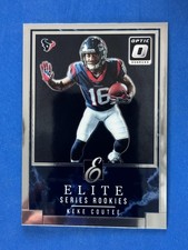 2018 Donruss Optic Rookie Elite Series #RES-KC Keke Coutee Houston Texans