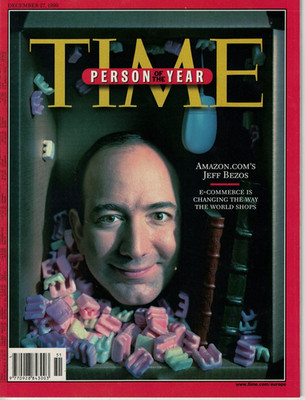 Jeff Bezos TIME Magazine December 27 1999 International Softcover No Label