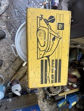 Elu MFF 80 Elektrohobel 110V mit Metalltragetasche  