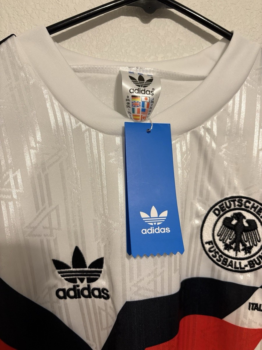 adidas ドイツ代表 KLINSMANN 18番ジャージ adidas ドイツ代表 KLINSMANN 18番ジャージ - メルカリ