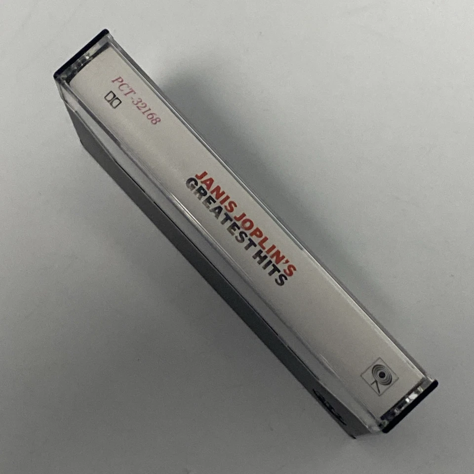Janis Joplin‘s Greatest Hits (1973 Cassette) Classic Rock REAL PICTURES!!! - Image 4 of 4