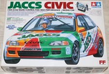 TAMIYA 1/10 RC JACCS Civic F-1 Racing Car Model Kit Giappone