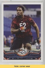 2013 Topps Sylvester Williams #83 READ 0w8