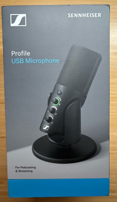 Sennheiser Profile USB Cardioid Microphone Model 700065