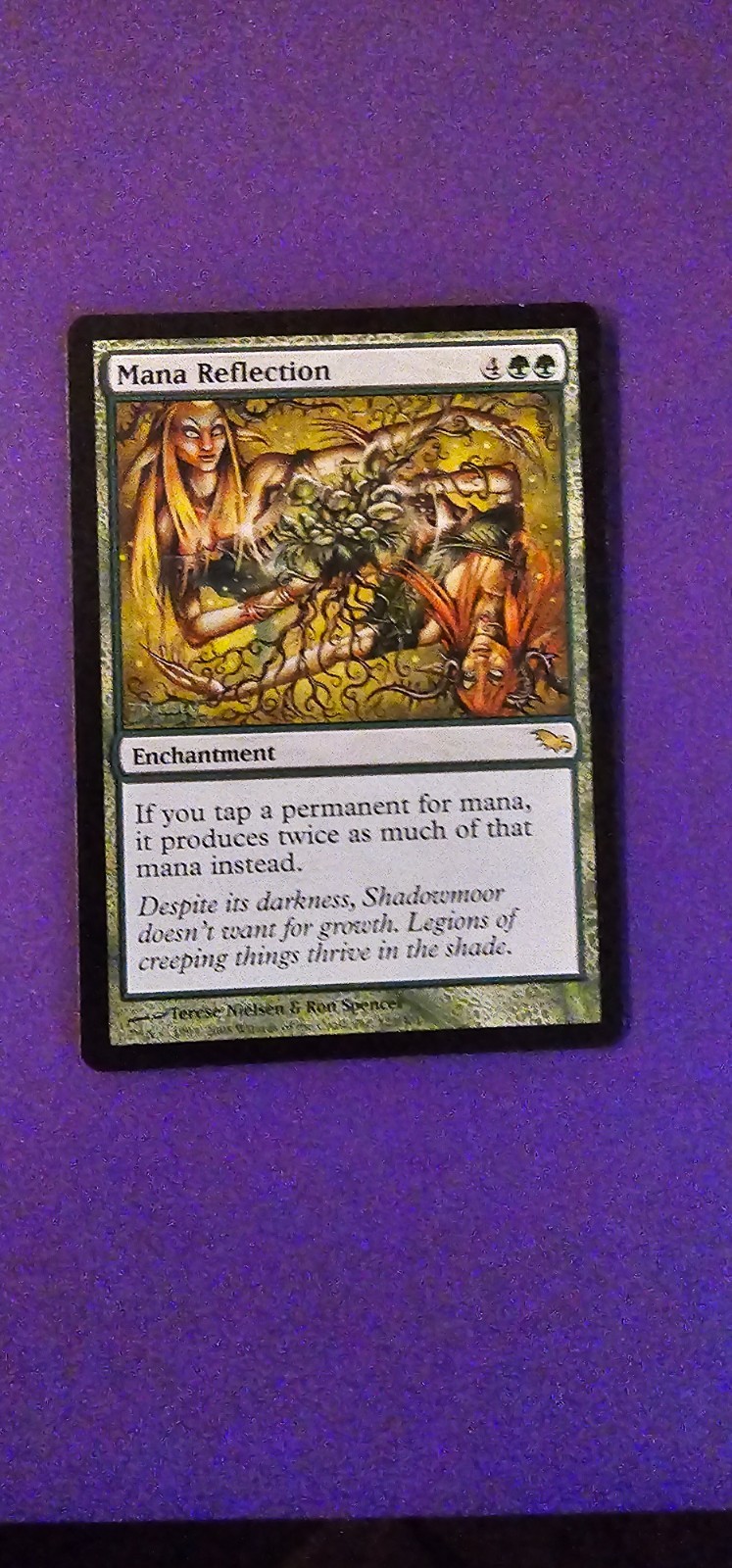Mana Reflection Shadowmoor Regular