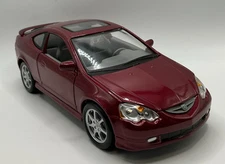 ACURA RSX TYPE S RED  1:24  MAISTO RARE RARE FIND