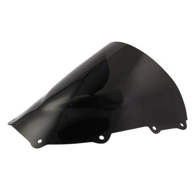 TRIUMPH 955 T595 DAYTONA - 97/00 - SPORT BUBBLE BLACK DOUBLE CURVED / SCRT001
