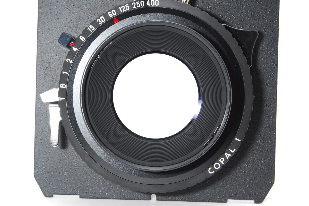 MINT】 Nikon Nikkor M 300mm f/9 Lens Copal 1 Shutter 4x5 Board