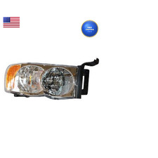 Tyc Right Headlight Assembly Compatible 2002-2004 Dodge Ram Pickup 20-6233-00