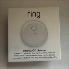 Ring Smoke/CO Listener White for Ring Alarm and Ring Alarm Pro