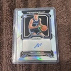 Panini 2022-23 Prizm Penmanship Rookie Penmanship Jake LaRavia RC Auto #RP-JLM